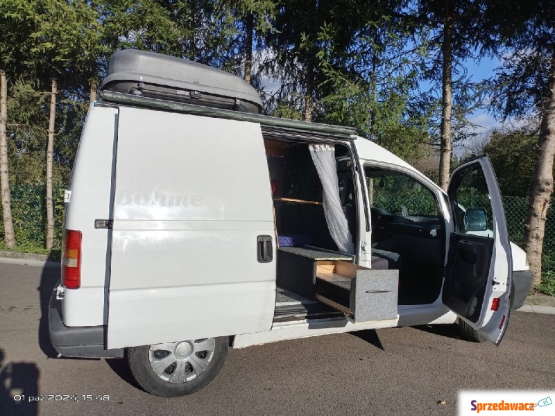 Mini Kamper Fiat Scudo gotowy do podróży - Samochody kempingowe - Przemyśl