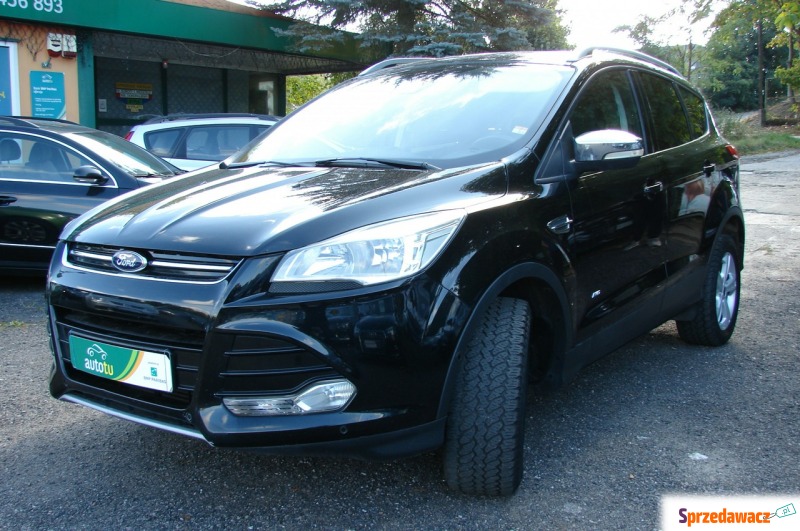 Ford Kuga - 2.0 TDCI 140 KM 4X4 Titanium - Samochody osobowe - Piła