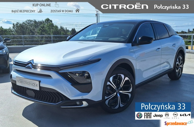 Citroen C5X  Liftback 2024,  1.2 benzyna - Na sprzedaż za 159 900 zł - Warszawa