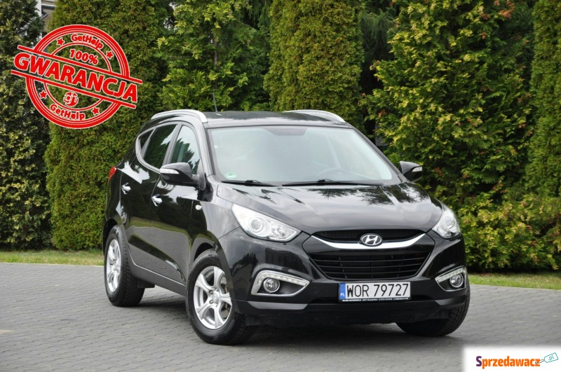 Hyundai ix35 - 2.0CRDi(184KM)*4WD*Navi*Kamera... - Samochody osobowe - Ostrów Mazowiecka