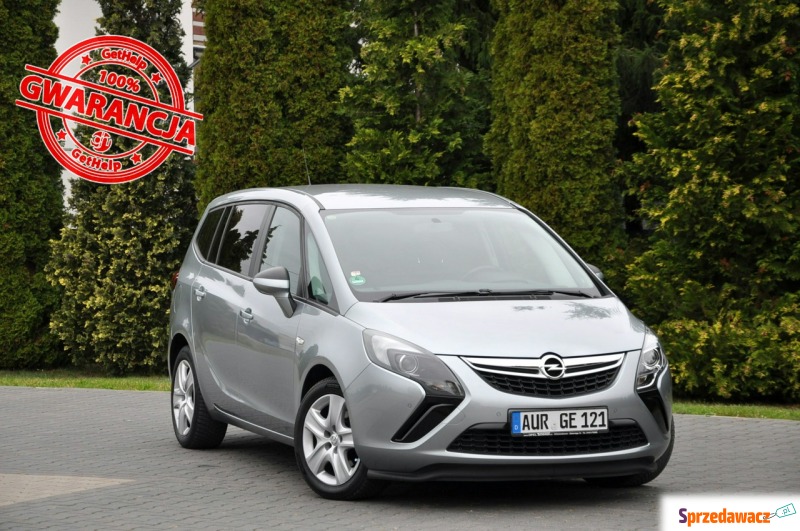 Opel Zafira  Minivan/Van 2012,  1.4 benzyna - Na sprzedaż za 31 900 zł - Ostrów Mazowiecka