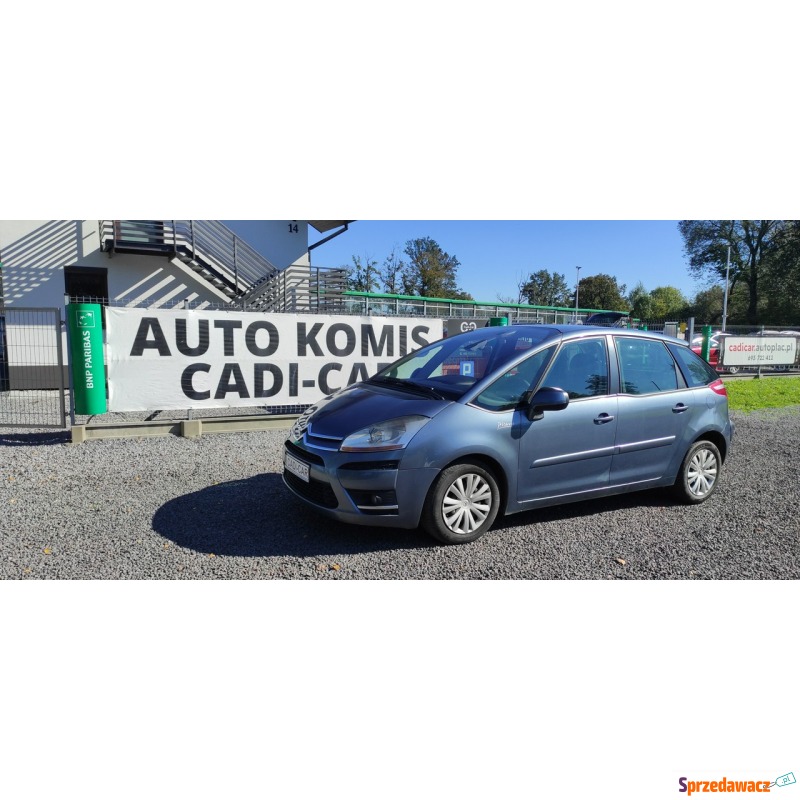 Citroen C4 Picasso 2008,  1.6 diesel - Na sprzedaż za 12 800 zł - Goczałkowice-Zdrój