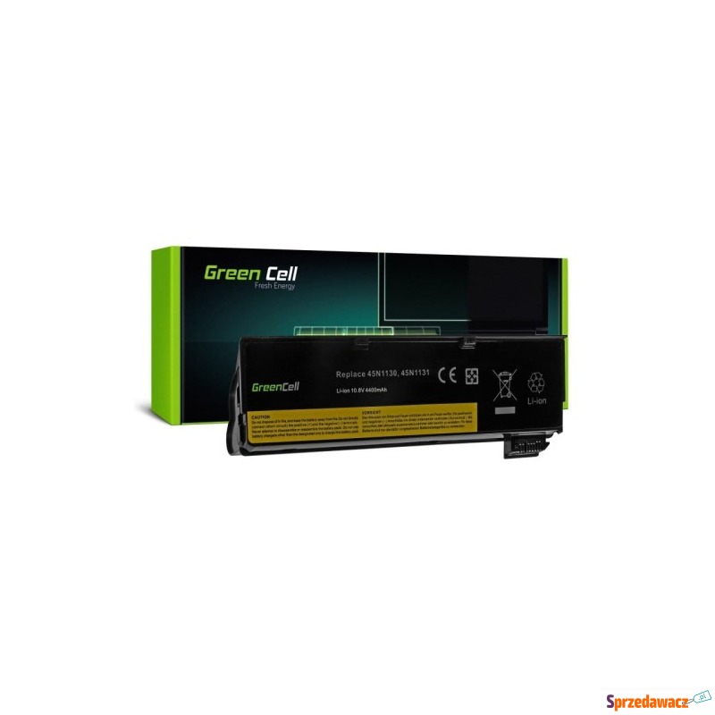 GREEN CELL BATERIA LE57V2 121500214 DO LENOVO... - Baterie do laptopów - Gdańsk