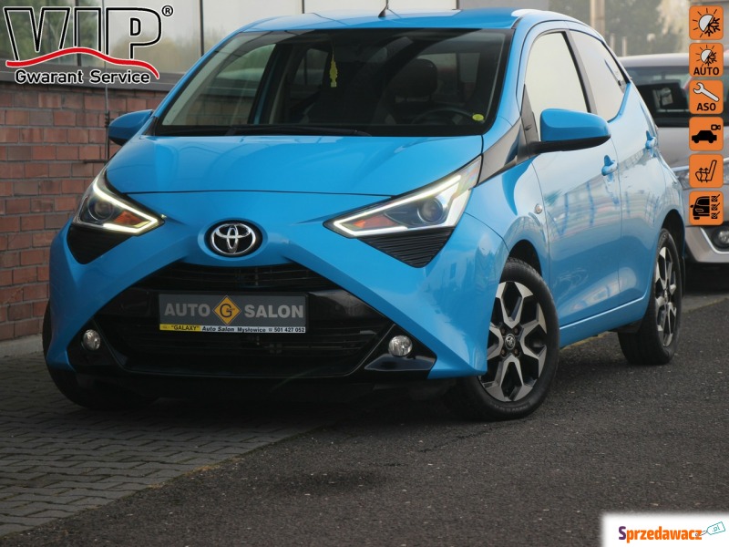 Toyota Aygo  Hatchback 2020,  1.0 benzyna - Na sprzedaż za 39 990 zł - Mysłowice