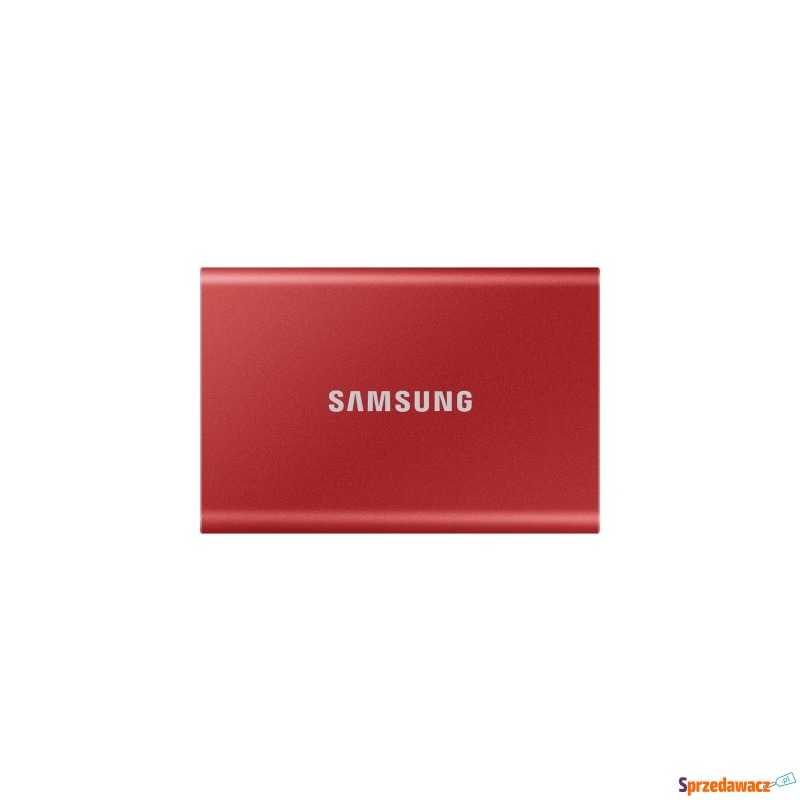 Dysk zewnętrzny SSD Samsung T7 (500GB; USB 3.2;... - Przenośne dyski twarde - Zielona Góra