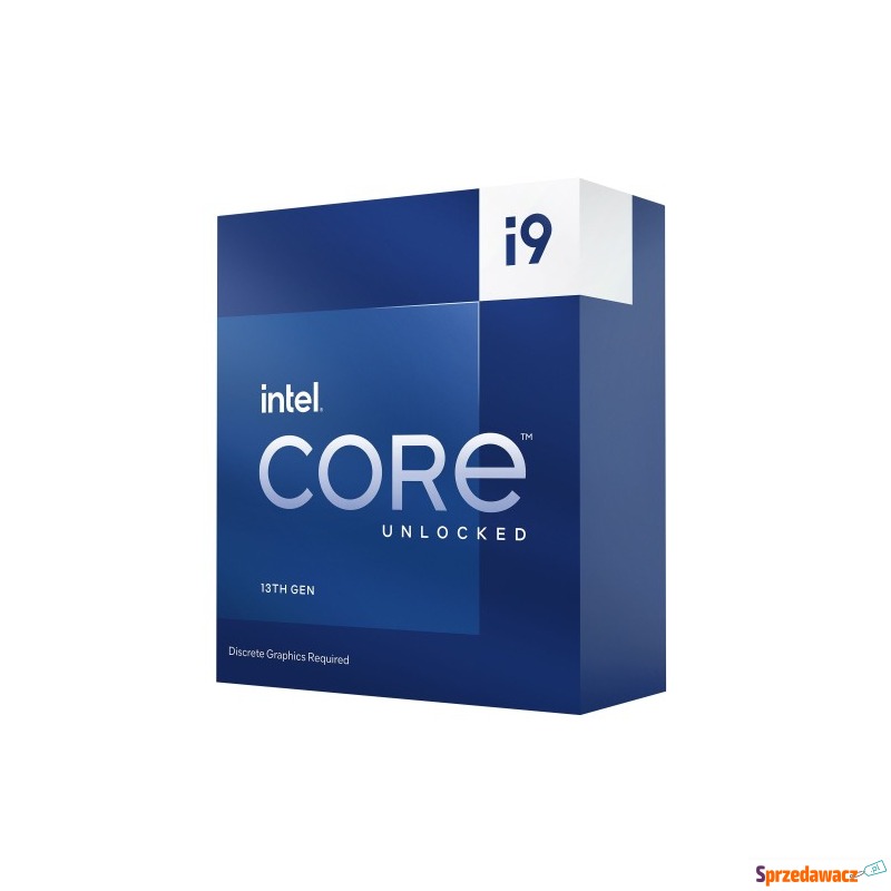 Procesor Intel Core i9-13900KF 5.8 GHz LGA1700 - Procesory - Włocławek