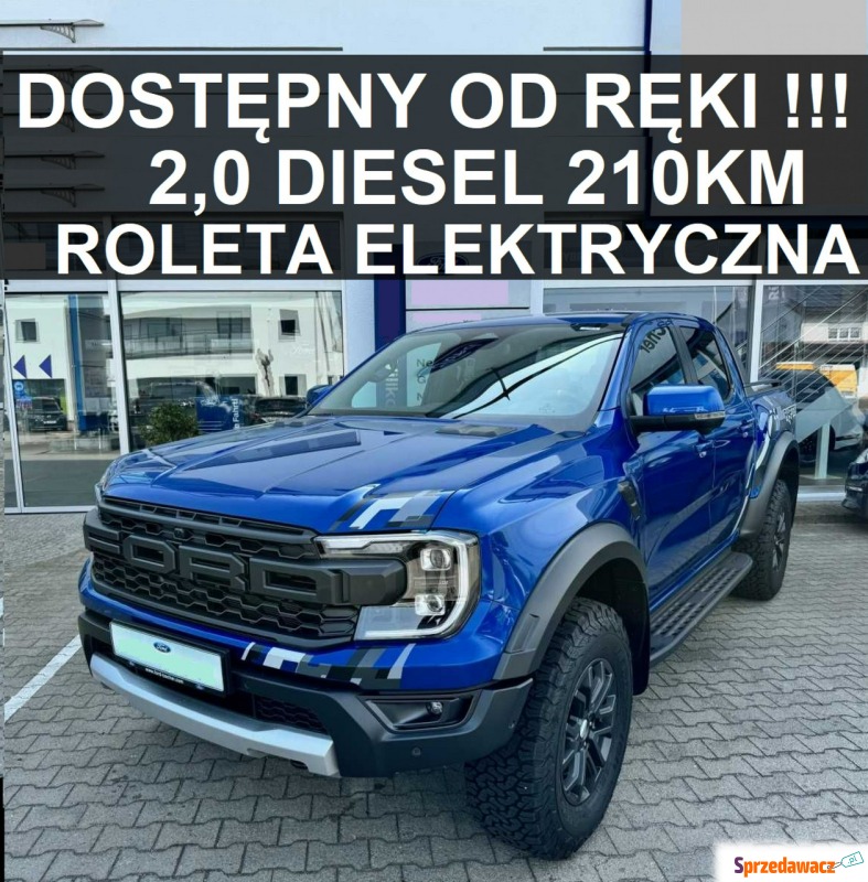 Ford Ranger  SUV 2024,  2.0 diesel - Na sprzedaż za 268 755 zł - Szczecinek