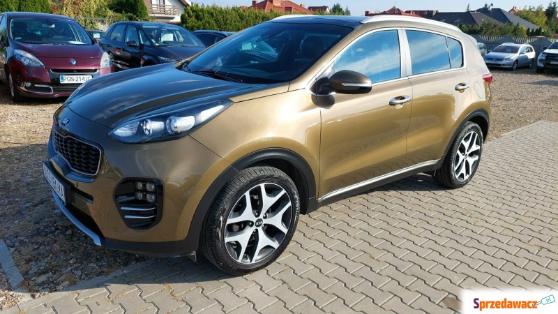 Kia Sportage  SUV 2016,  1.6 benzyna - Na sprzedaż za 69 900 zł - Gniezno