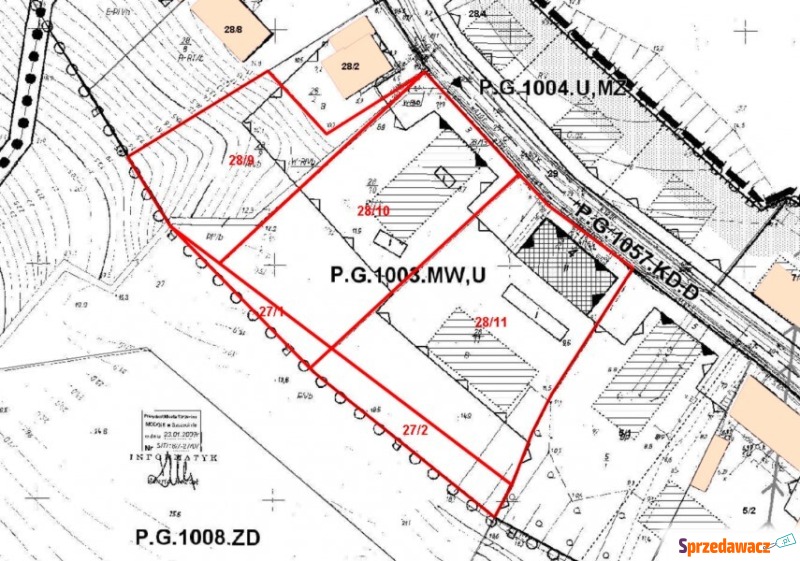 Przetarg - ul. Koszalińska 3,4 - Działki na sprzedaż - Szczecin