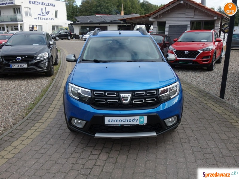 Dacia Sandero Stepway 2017 900benzyna navi grzane... - Samochody osobowe - Słupsk