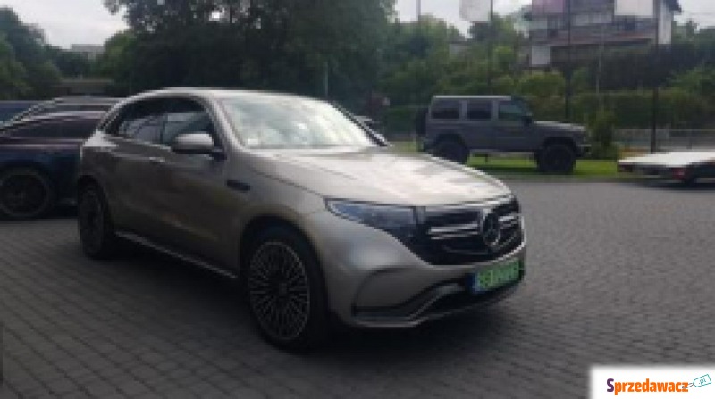 Mercedes - Benz EQC-klasa  SUV 2021,  0.0 zasilanie elektryczne - Na sprzedaż za 186 222 zł - Komorniki