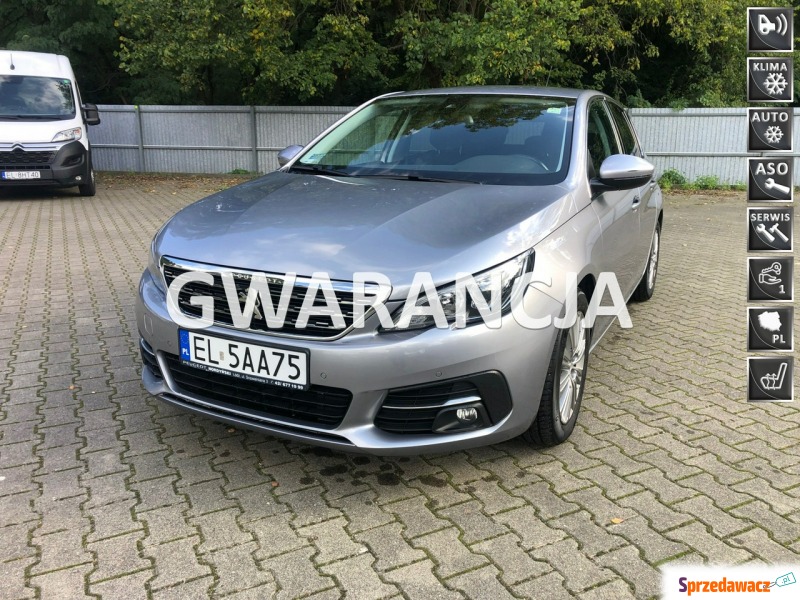 Peugeot 308  Hatchback 2020,  1.2 benzyna - Na sprzedaż za 47 900 zł - Łódź