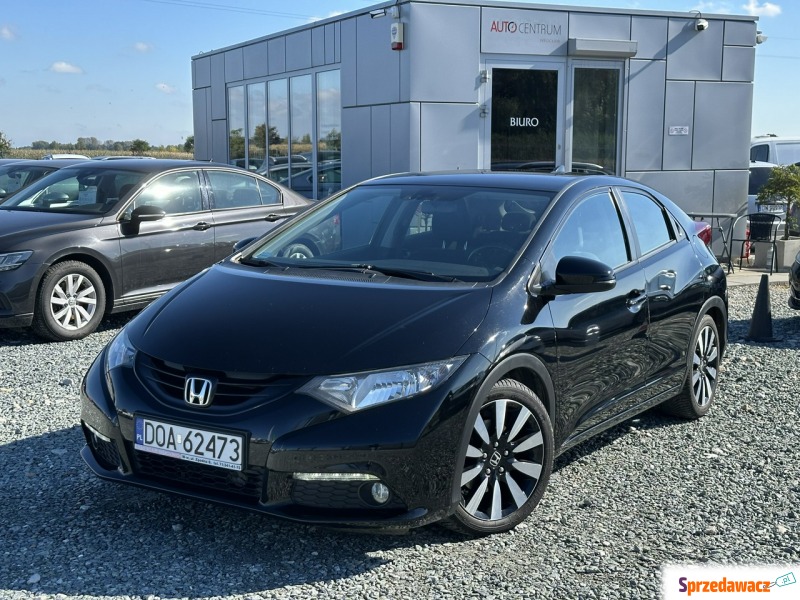 Honda Civic  Hatchback 2014,  1.8 benzyna+LPG - Na sprzedaż za 55 900 zł - Wojkowice