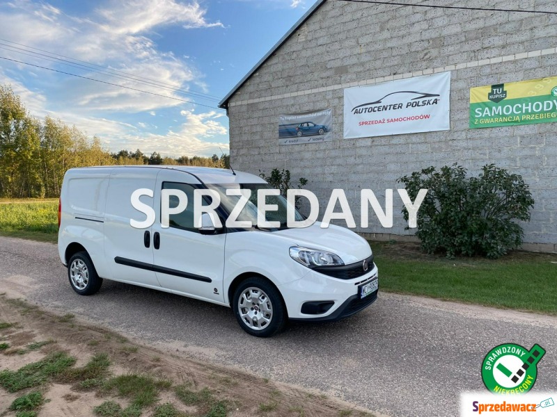 Fiat Doblo - Maxi długi 1.4Tjet 120KM   z Nową... - Dostawcze i ciężarowe - Gąsocin