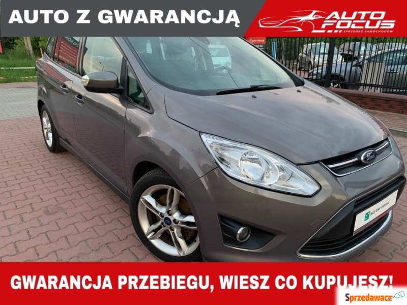 Ford Grand C-MAX  Minivan/Van 2015,  1.6 diesel - Na sprzedaż za 35 500 zł - Tarnobrzeg