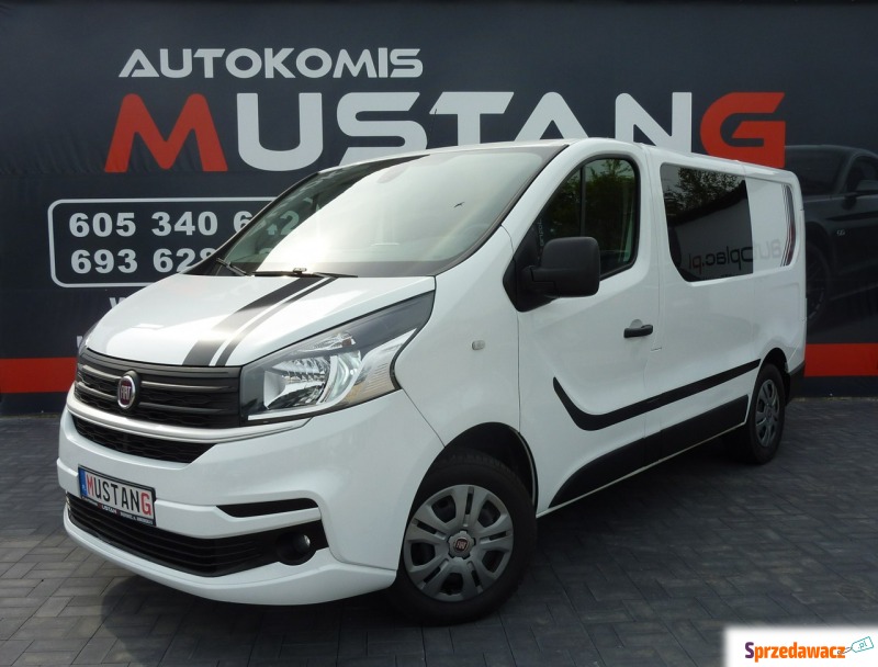 Fiat Talento - 1.6 DCI 121Ps*6 Osób Brygadówk... - Dostawcze i ciężarowe - Wągrowiec