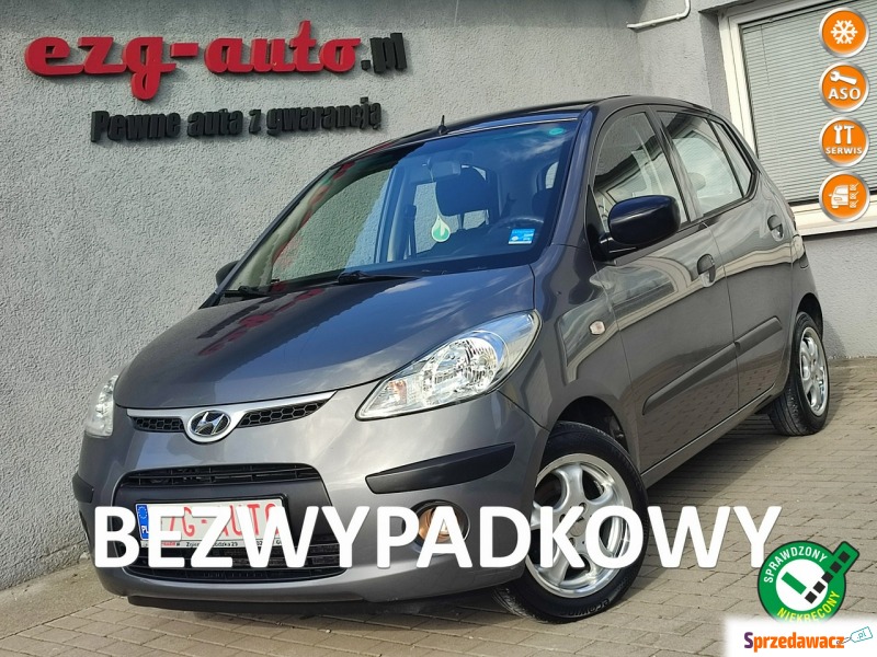 Hyundai i10  Hatchback 2010,  1.1 benzyna - Na sprzedaż za 13 900 zł - Zgierz