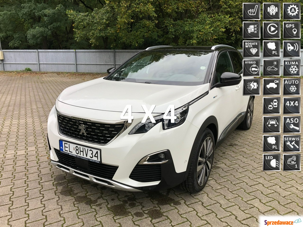Peugeot 3008 2020