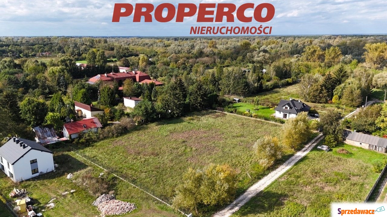Działka 1576 m2, Kępa Kiełpińs...