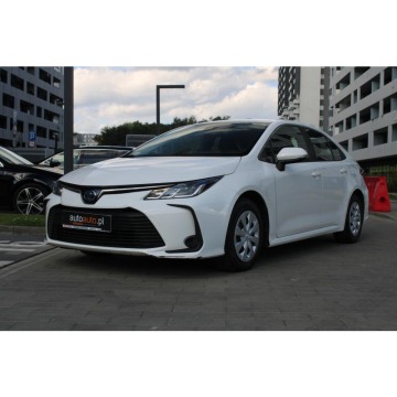 Toyota COROLLA 2022 prod. / 2022 1rej. HYBRID / ACTIVE / SALON PL / 1 WŁAŚCICIEL