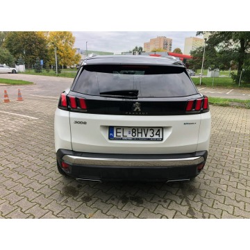 Peugeot 3008  SUV 2020,  1.6 hybryda, automat - Na sprzedaż za 105 900 zł - Łódź - zdjęcie 7