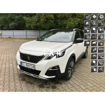 Peugeot 3008' GT+ HYbrid4 300 KM PHEV Salon Polska
