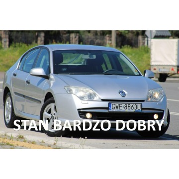 Renault Laguna - Gwarancja24*1.6B*110KM*6 Biegów*Klima*ALU*Konserwacja*Idealny do LPG*R