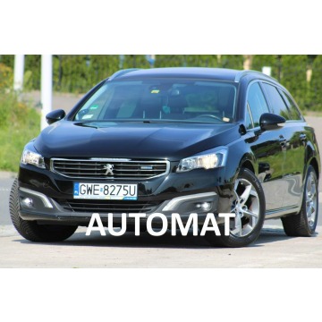 Peugeot 508 - Gwarancja24*AUTOMAT*2str-KLIMA*Panorama*NAVI**Tylko 156tkm*Czujniki*10