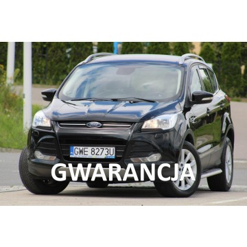 Ford Kuga - Gwarancja24*FULL*SKÓRY*NAVI*2str-KLIMATRON*Czujniki*100% Oryginał*Rej.