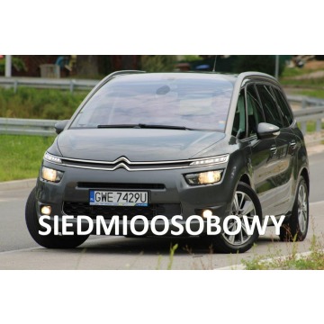 Citroen C4 Grand Picasso - Gwarancja24*7OS*NAVI*KAMERA*CZUJNIKI*Kliamtronic*ALU*Rej. w PL