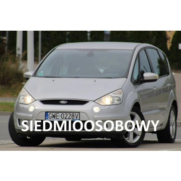 Ford S-Max - Gwarancja24*TYLKO 169tkm*CONVERESE+*1WŁ*2str-KLIMATRON*ASO DO KOŃCA*10