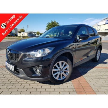 Mazda CX-5 - 2.0 Benzyna AWD Navi Klimatronik Zarejestrowany Gwarancja