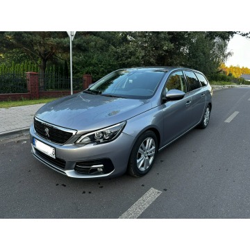 Peugeot 308 - 308 SW 1,5HDI 131KM Automat 8biegów Navi Carplay Led PDC 2020