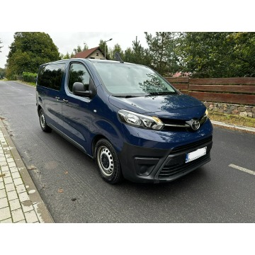 Toyota ProAce - 1,5 D4-D 102KM KLIMA 9-osobowy SalonPL Serwisowany ASO 2020 FV23%