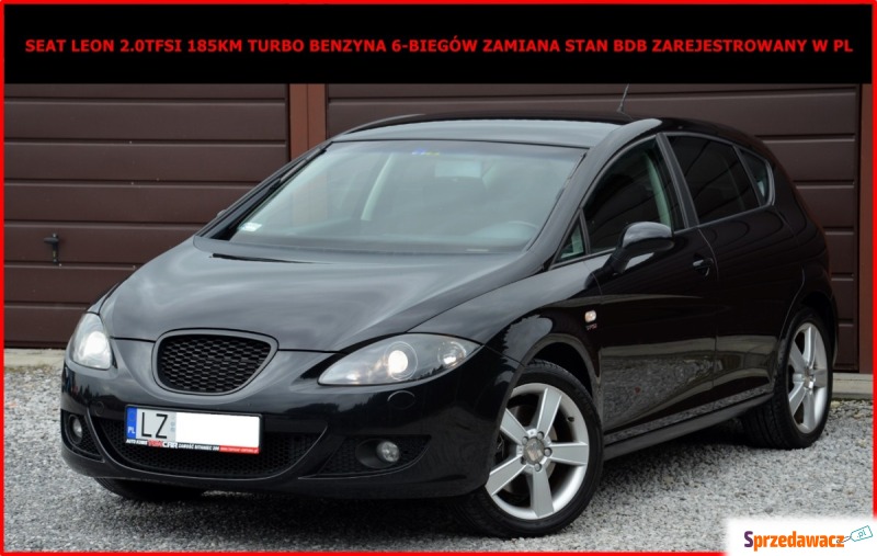 Seat Leon 2005,  2.0 benzyna - Na sprzedaż za 15 900 zł - Zamość