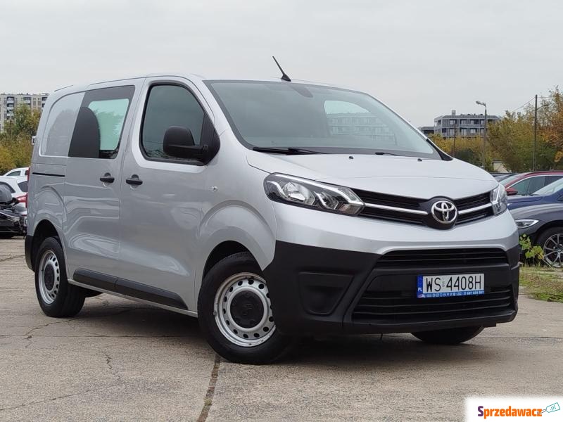 Toyota PROACE 2018 prod.  Furgon (blaszak), M... - Samochody osobowe - Warszawa