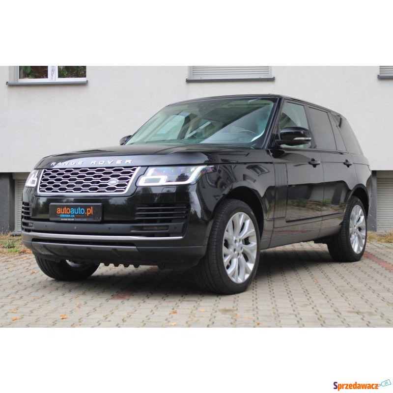 Rover Range Rover  Terenowy 2018,  4.4 diesel - Na sprzedaż za 280 000 zł - Warszawa