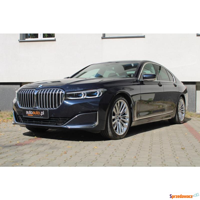 BMW Seria 7  Sedan/Limuzyna 2019,  3.0 diesel - Na sprzedaż za 209 999 zł - Warszawa