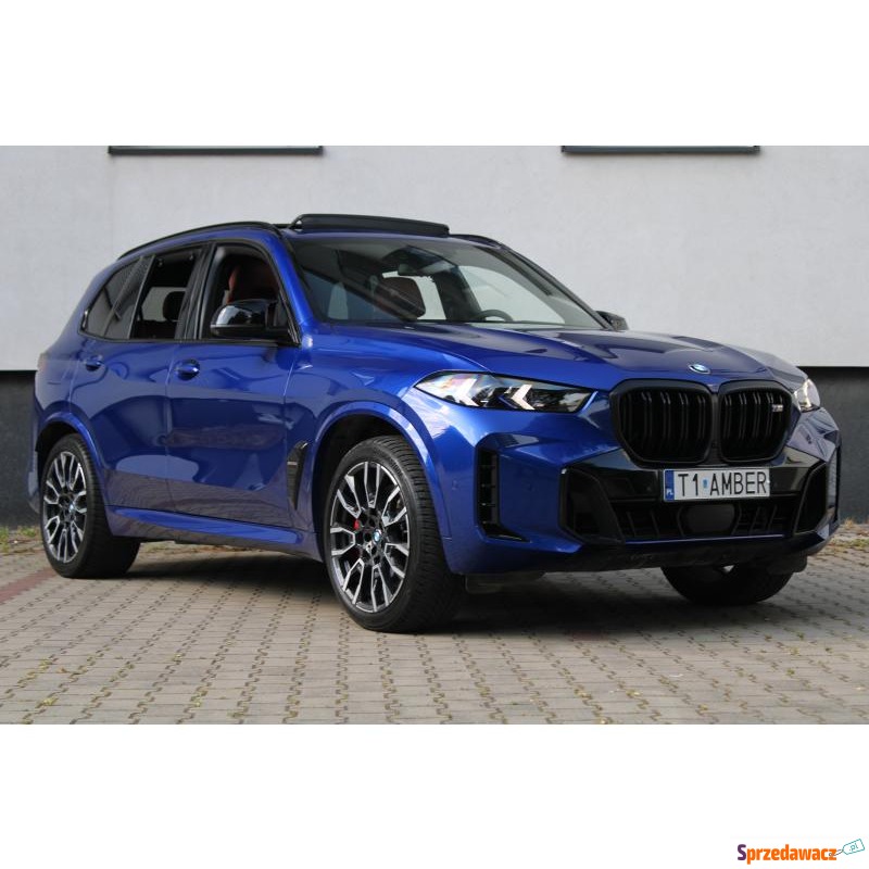 BMW X5  Terenowy 2023,  4.4 benzyna - Na sprzedaż za 615 000 zł - Warszawa