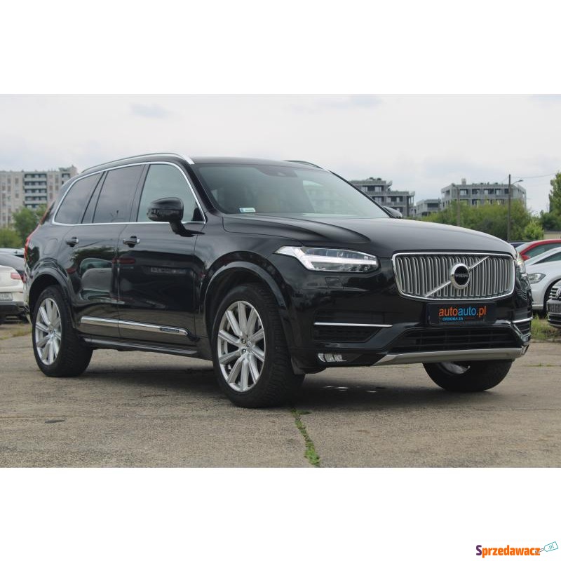 Volvo XC90  Terenowy 2018,  2.0 diesel - Na sprzedaż za 179 999 zł - Warszawa