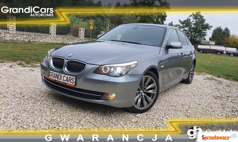 BMW Seria 5  Sedan/Limuzyna 2008,  3.0 benzyna - Na sprzedaż za 43 800 zł - Chmielnik