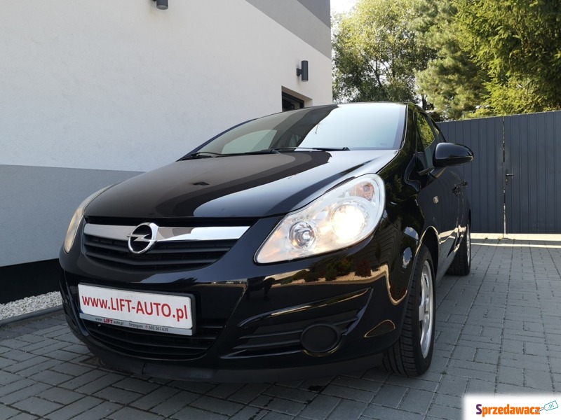 Opel Corsa 2009,  1.4 benzyna - Na sprzedaż za 16 900 zł - Strzegom