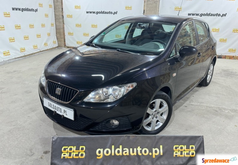 Seat Ibiza 2008,  1.4 benzyna - Na sprzedaż za 17 900 zł - Złotoria