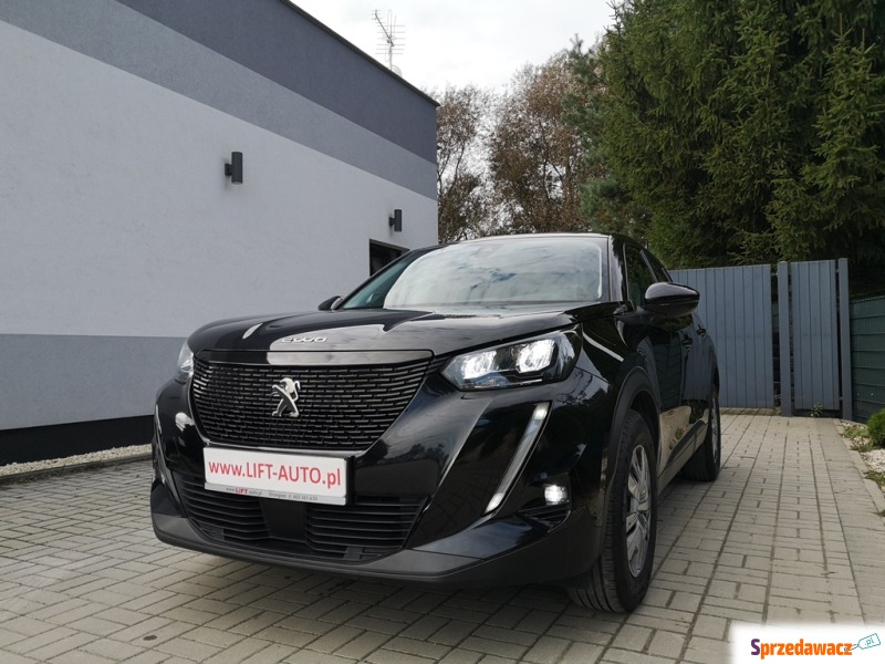 Peugeot 2008 2021,  1.5 diesel - Na sprzedaż za 69 900 zł - Strzegom