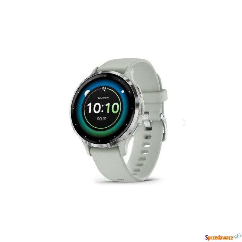 Garmin Venu 3s srebrny - Sportowe - Piaseczno