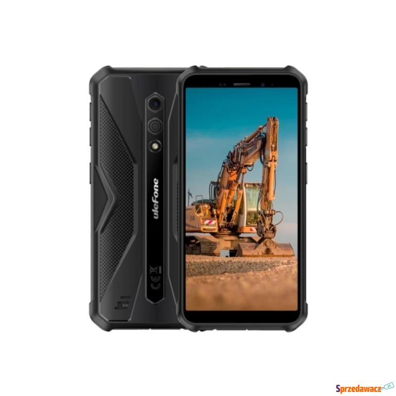 Ulefone Armor X12 3GB/32GB (czarny) - Telefony komórkowe - Czarne