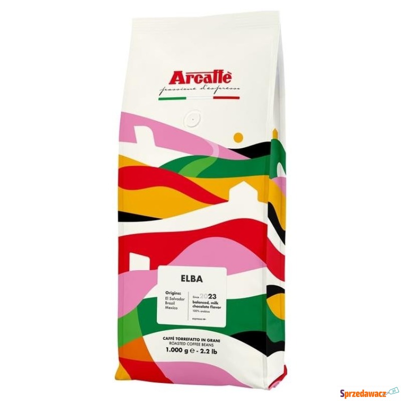 Kawa ziarnista Arcaffe Elba Ziarno 1kg - Kawa - Konin