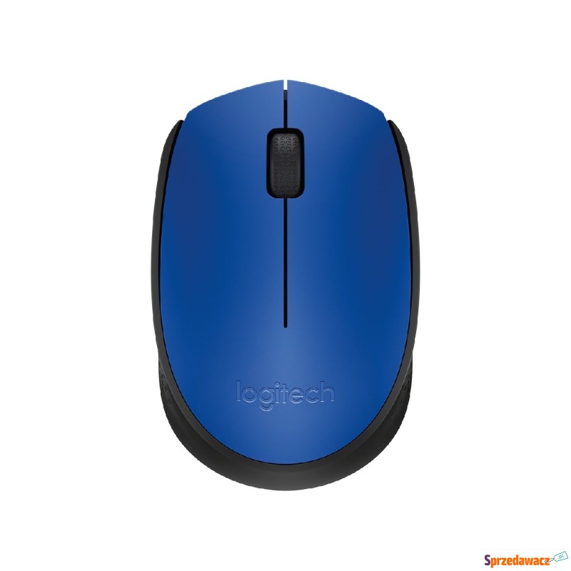 Logitech M171 Niebieska - Myszki - Częstochowa