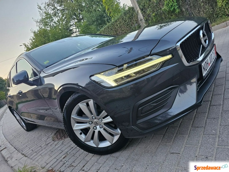 Volvo V60 - 190 KM Skóra Full Led Bezwypadkowy... - Samochody osobowe - Myszków