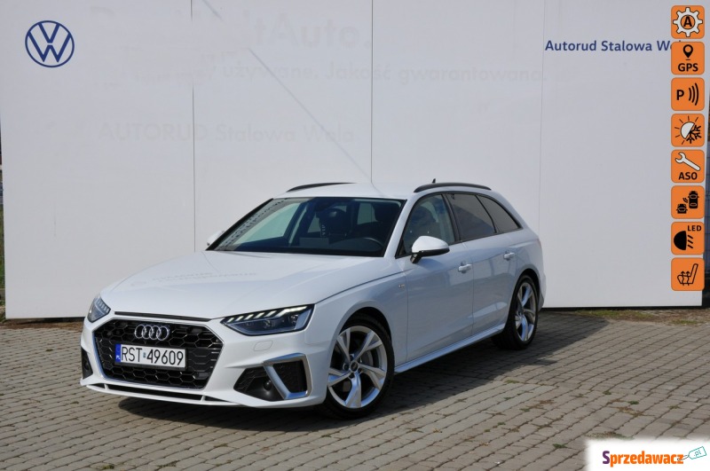 Audi A4 2021,  2.0 diesel - Na sprzedaż za 128 900 zł - Stalowa Wola